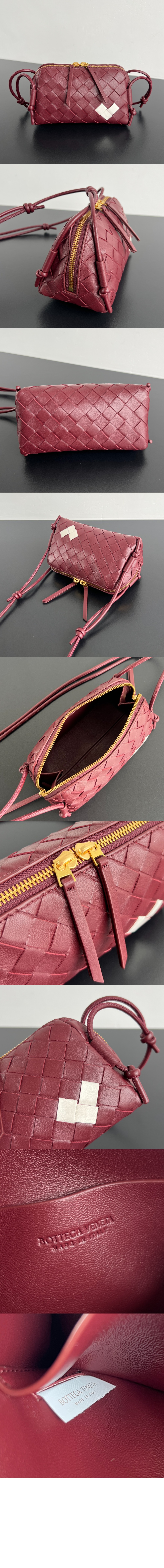 보테가베네타 인트레치아토 콘서트 파우치 794258