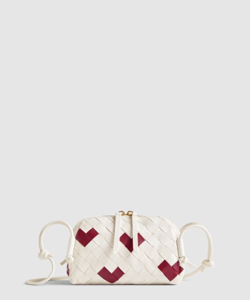 보테가베네타 인트레치아토 콘서트 파우치 794258