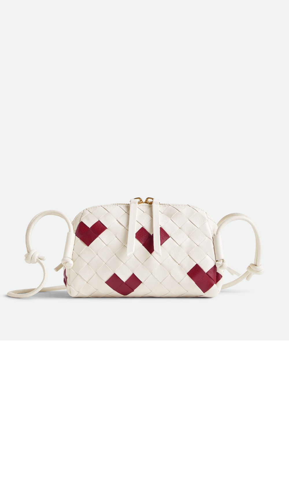 보테가베네타 인트레치아토 콘서트 파우치 794258