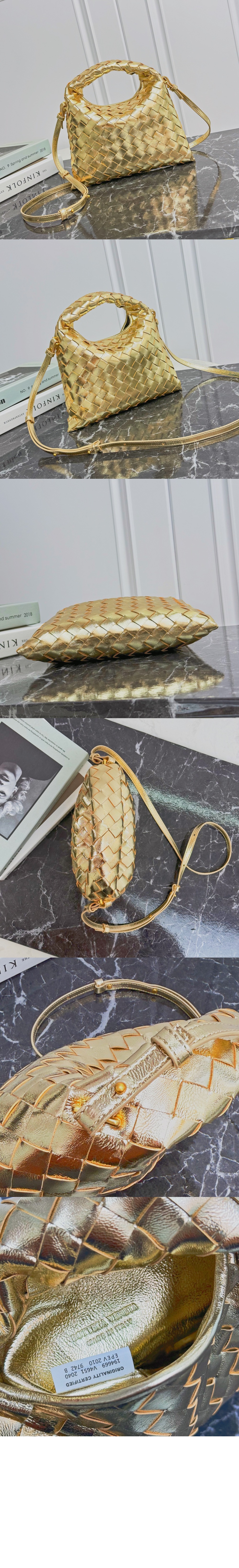 보테가베네타 미니 홉 804914