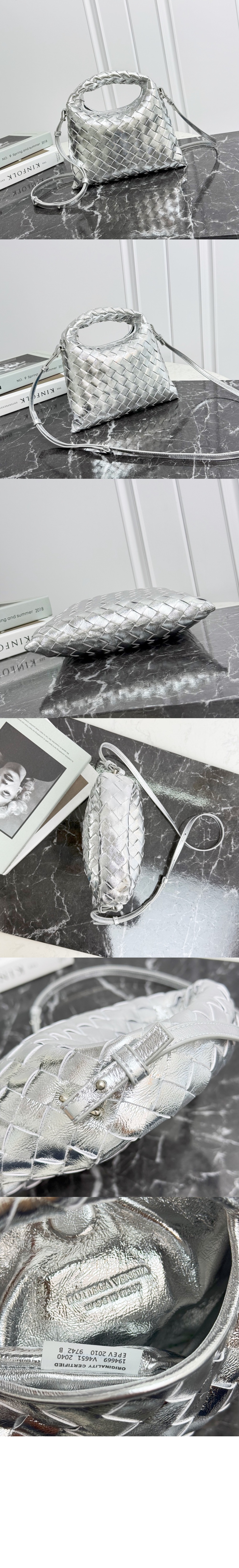 보테가베네타 미니 홉 804914