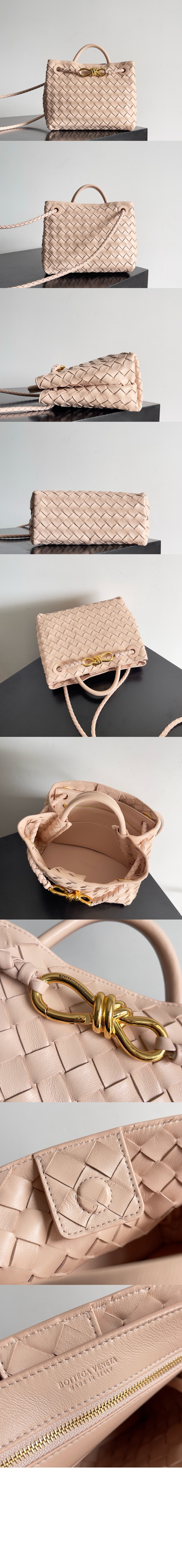 보테가베네타 스몰 안디아모 766014