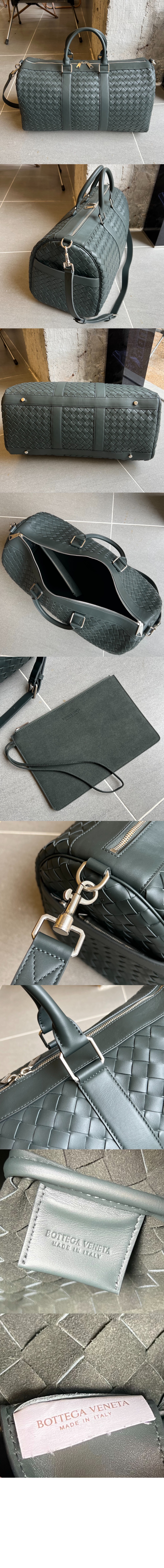 보테가베네타 인트레치아토 더플백 781053