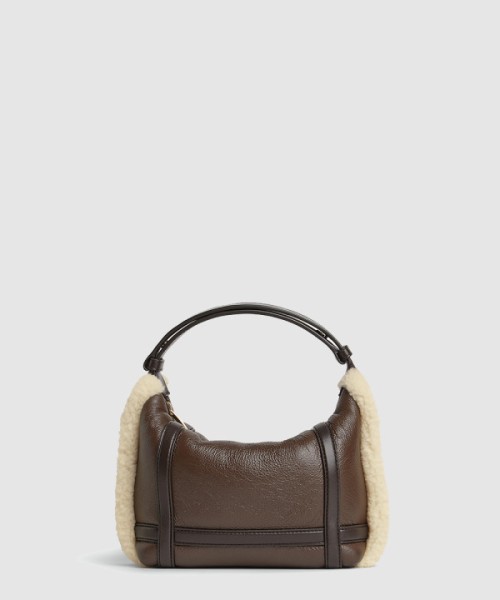 보테가베네타 미니 월리스 버킷백 806125