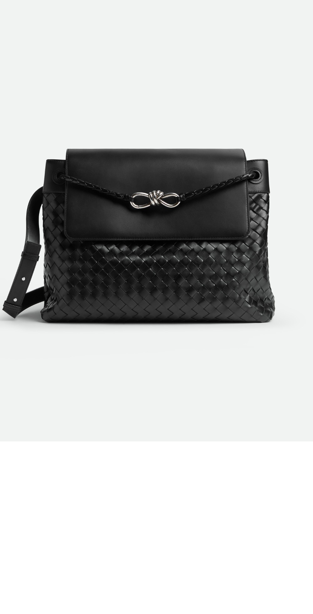 보테가베네타 라지 안디아모 메신저백 805969