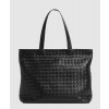 보테가베네타 라지 인트레치아토 지퍼 토트백 786666