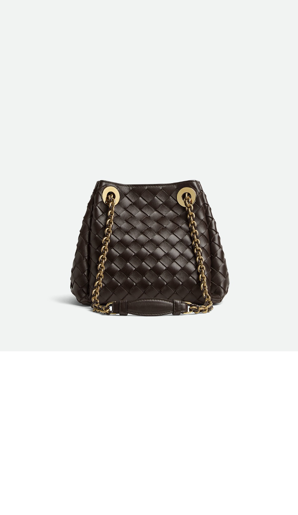 보테가베네타 스몰 체인 파라슈트 817175