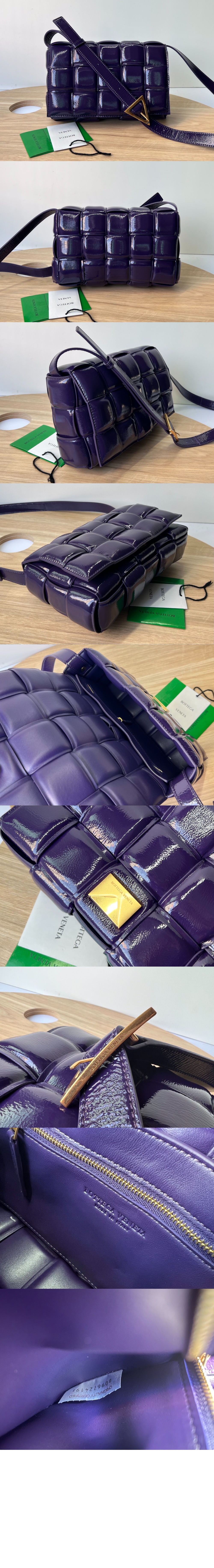 보테가베네타 패디드 카세트 591970