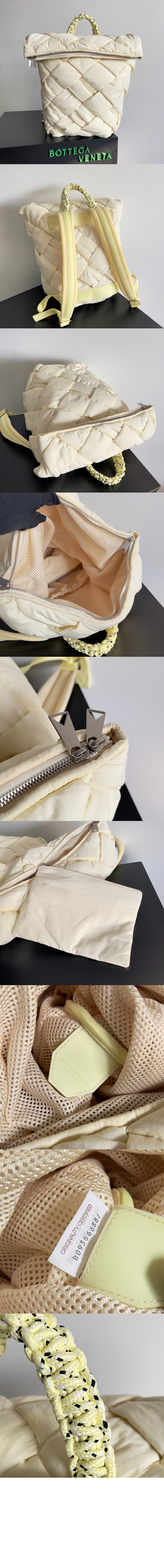 보테가베네타 카세트 백팩 690891