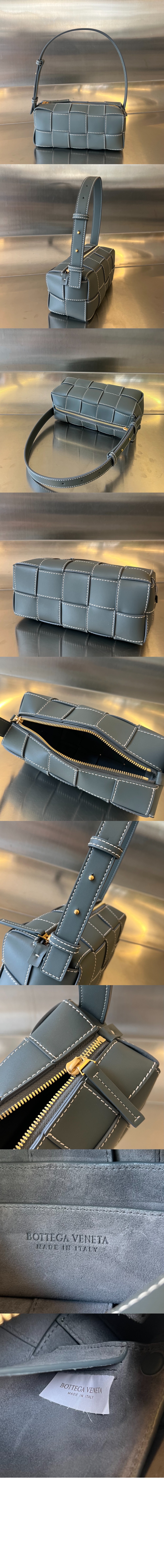 보테가베네타 스몰 브릭 카세트 729251