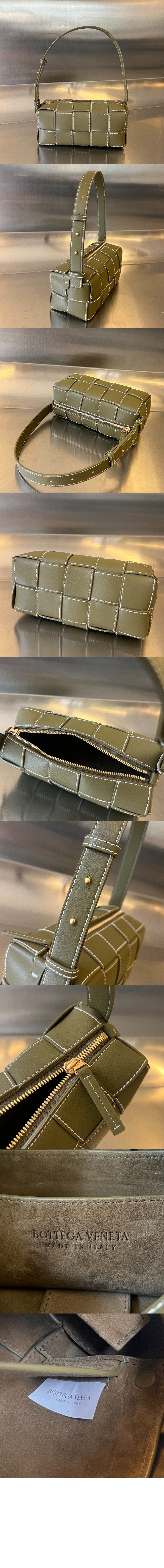 보테가베네타 스몰 브릭 카세트 729251