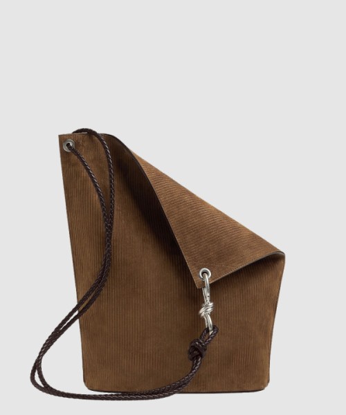 보테가베네타 미디엄 놋 버킷 755083