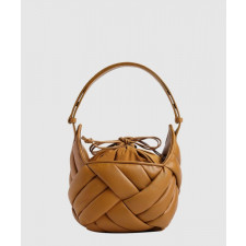 보테가베네타 미듐 헬멧 토트백 730167