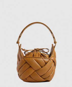 보테가베네타 미듐 헬멧 토트백 730167