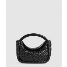 보테가베네타 미니 코블 탑 핸들백 805739