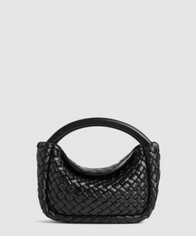 보테가베네타 미니 코블 탑 핸들백 805739