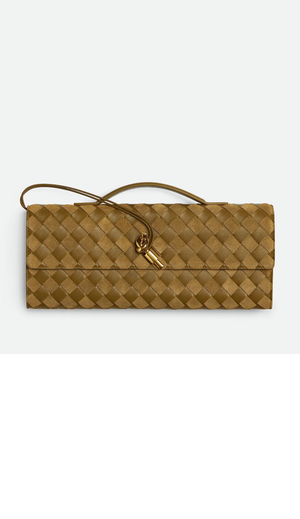 보테가베네타 롱 핸들 클러치 800754