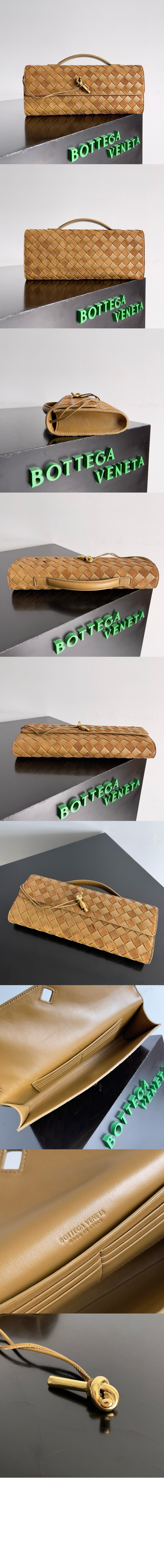 보테가베네타 롱 핸들 클러치 800754