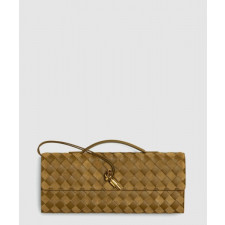 보테가베네타 롱 핸들 클러치 800754