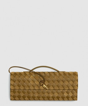 보테가베네타 롱 핸들 클러치 800754