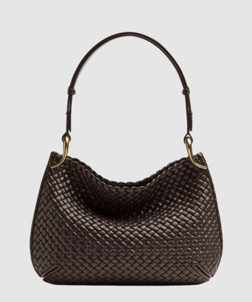 보테가베네타 라지 클릭커 숄더백 730969