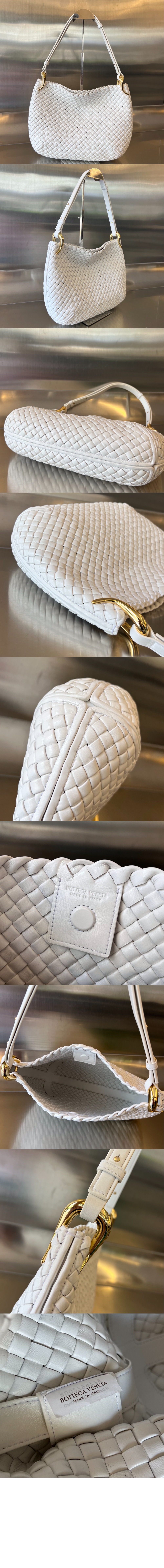 보테가베네타 라지 클릭커 숄더백 730969