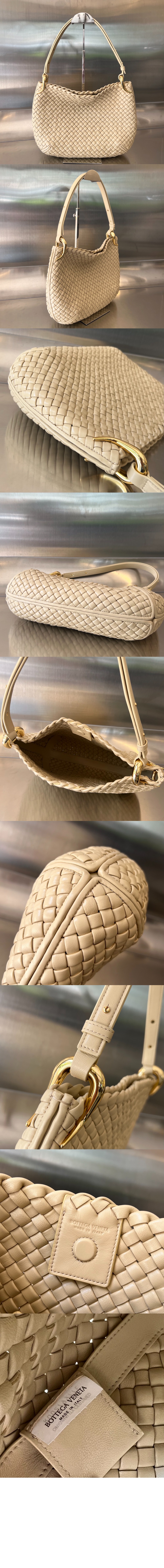 보테가베네타 라지 클릭커 숄더백 730969