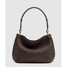 보테가베네타 라지 클릭커 숄더백 730969