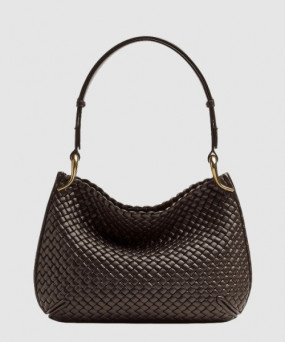 보테가베네타 라지 클릭커 숄더백 730969