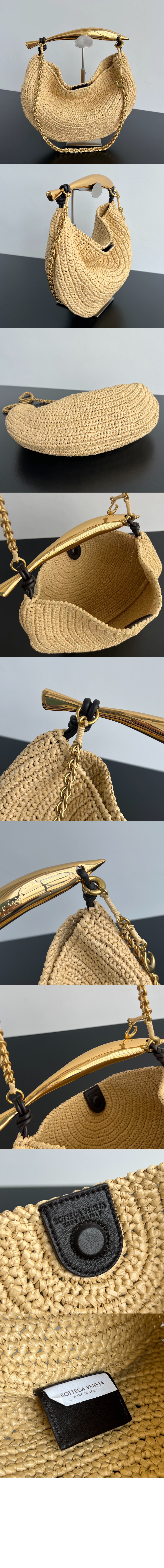 보테가베네타 체인 장식의 사르딘 796426