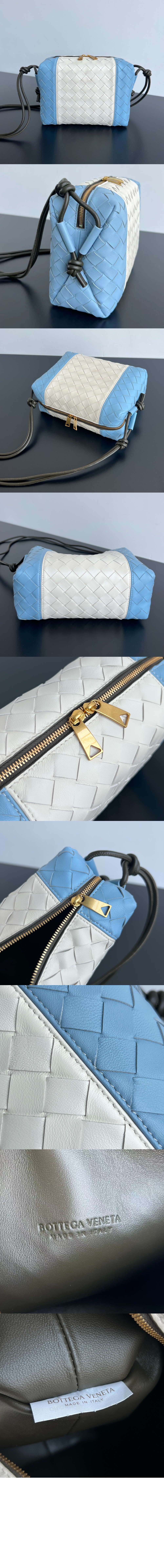 보테가베네타 스몰 루프 카메라백 796612