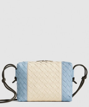 보테가베네타 스몰 루프 카메라백 796612