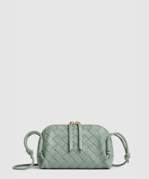 보테가베네타 인트레치아토 콘서트 파우치 794258