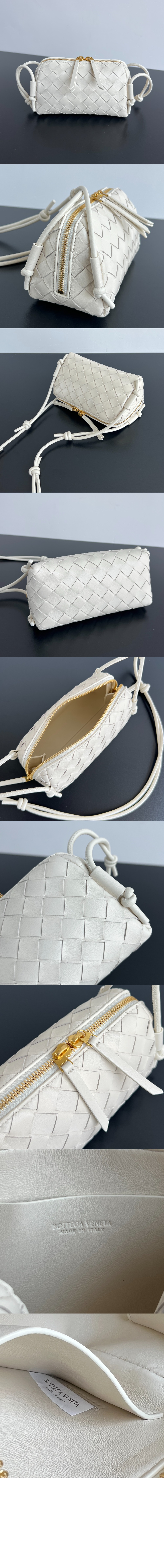 보테가베네타 인트레치아토 콘서트 파우치 794258