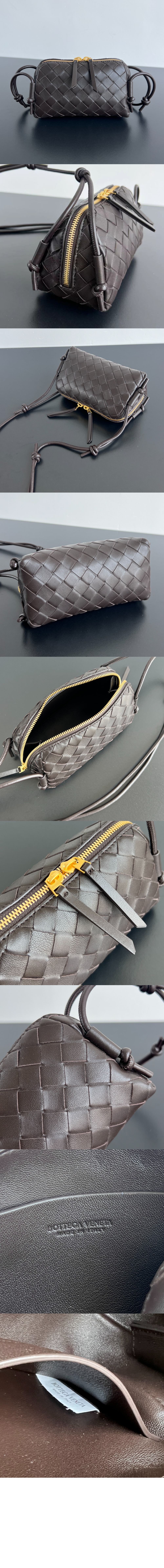 보테가베네타 인트레치아토 콘서트 파우치 794258