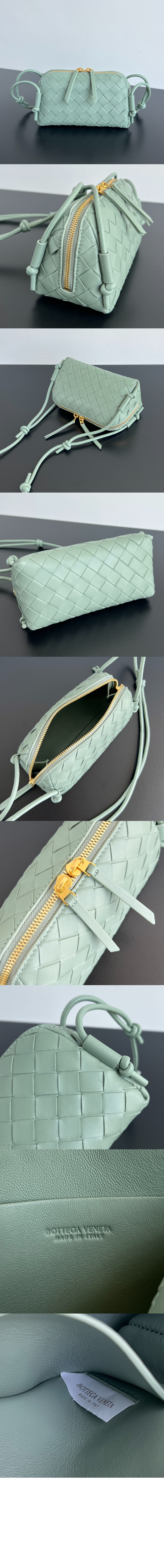 보테가베네타 인트레치아토 콘서트 파우치 794258