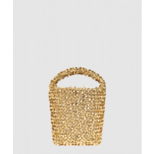 보테가베네타 레더 스몰 버킷백 762587