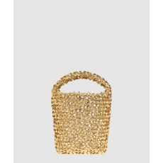 보테가베네타 레더 스몰 버킷백 762587