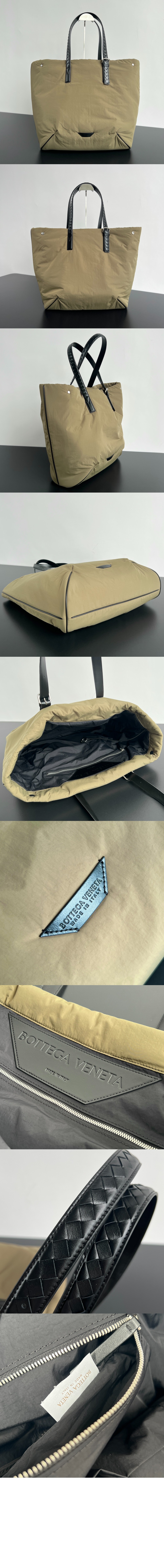 보테가베네타 크로스로드 버클 토트백 776201