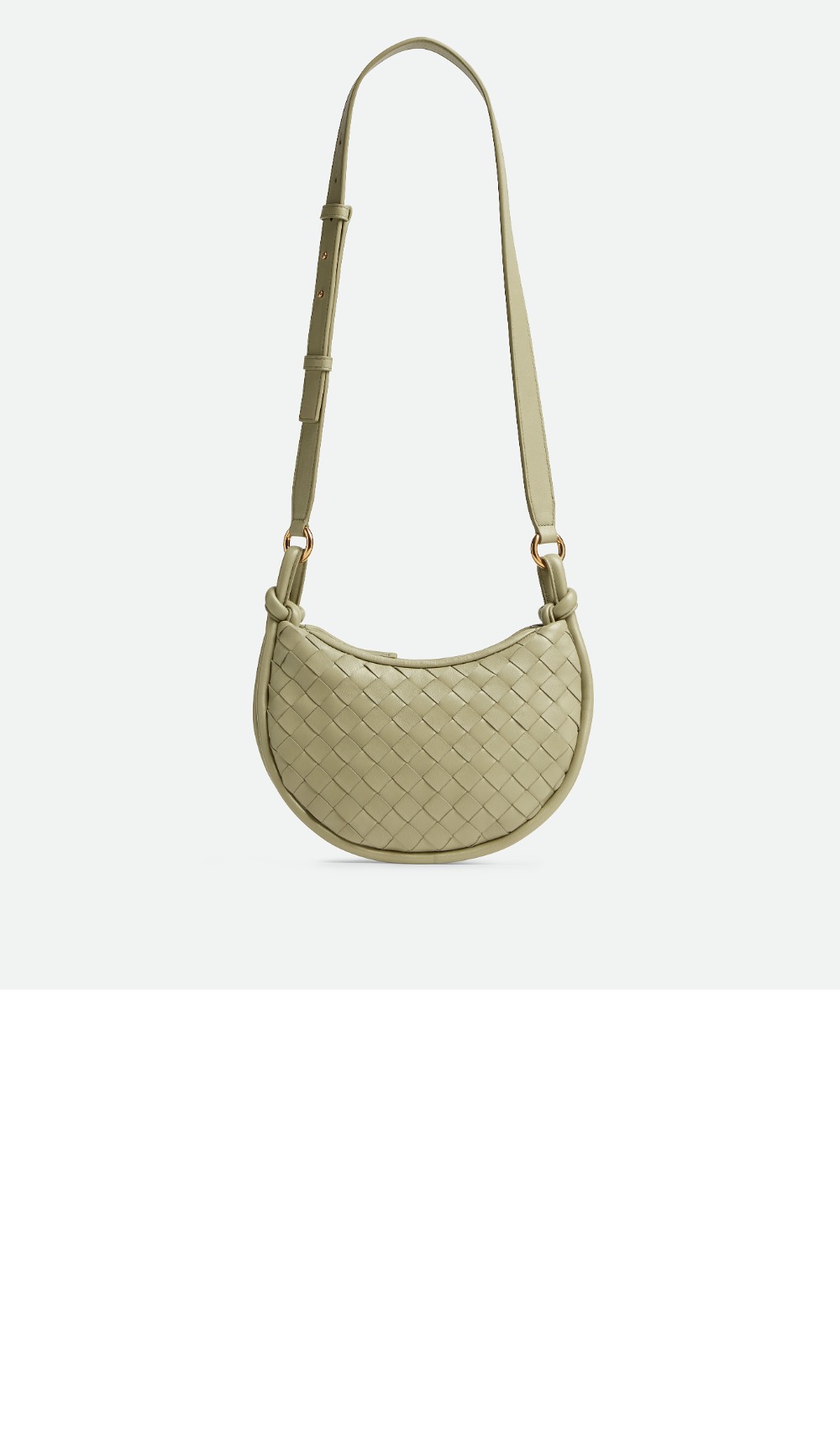 보테가베네타 제멜리 메신저백 796638