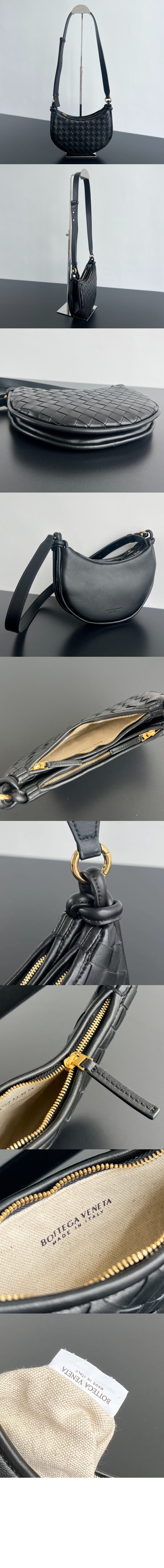 보테가베네타 제멜리 메신저백 796638