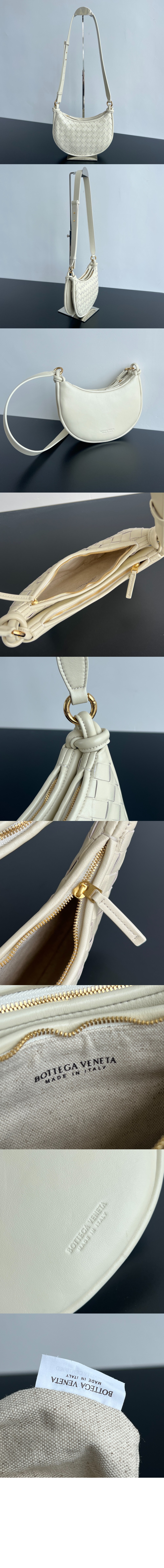 보테가베네타 제멜리 메신저백 796638