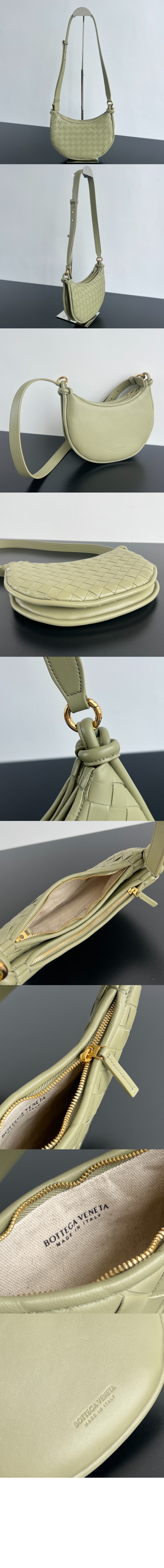 보테가베네타 제멜리 메신저백 796638