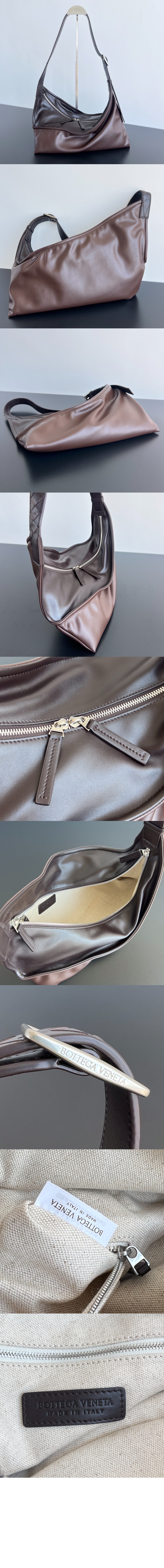 보테가베네타 스몰 지그재그 787117