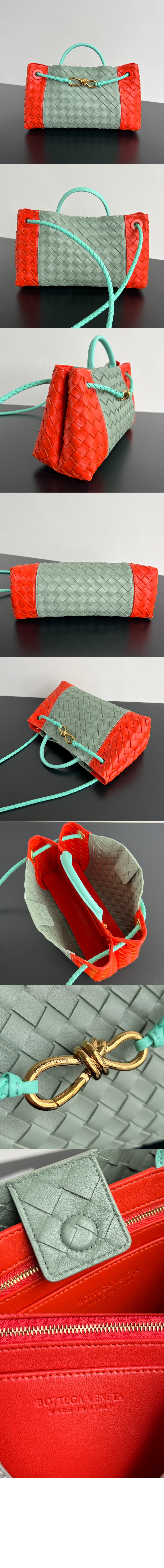 보테가베네타 스몰 이스트 웨스트 안디아모 796605