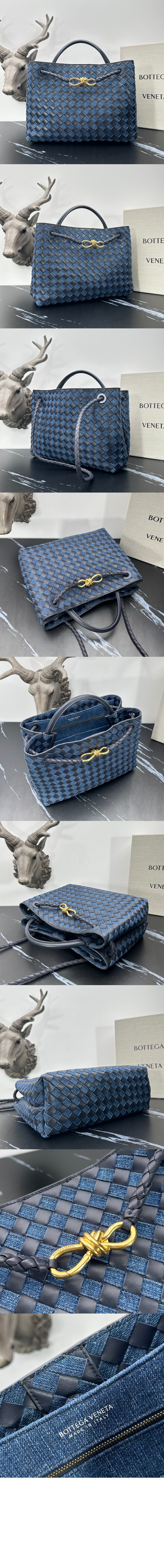 보테가베네타 미디엄 안디아모 796392