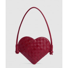 보테가베네타 미니 하트 토트백 796380