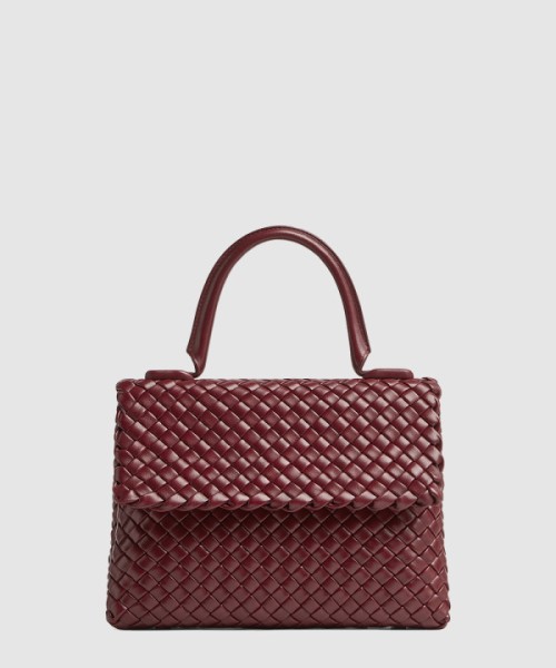 보테가베네타 패티 탑 핸들백 776783