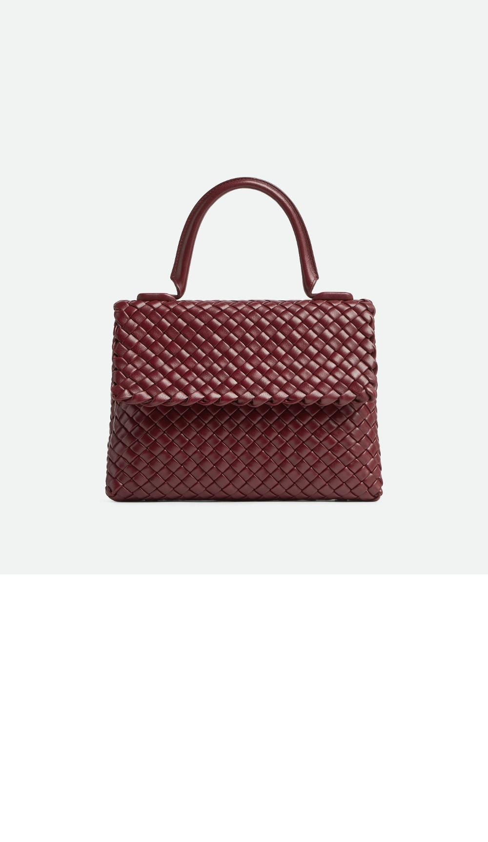 보테가베네타 패티 탑 핸들백 776783