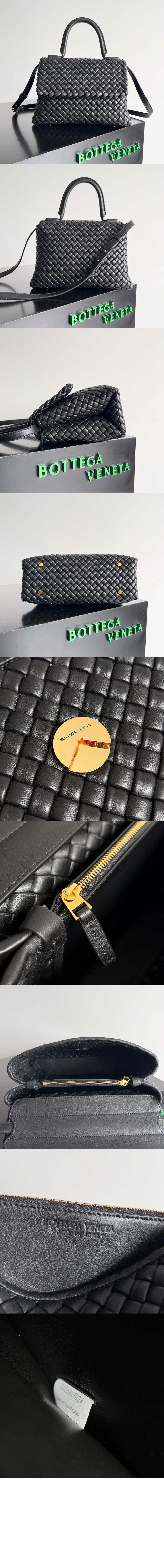보테가베네타 패티 탑 핸들백 776783